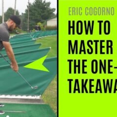 GOLF: How To Master The One-Piece Takeaway