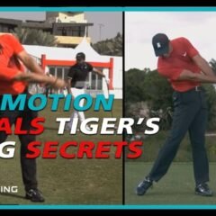Hackmotion Reveals Tiger Woods’ Swing SECRET of the RELEASE