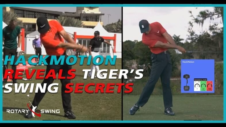 Hackmotion Reveals Tiger Woods’ Swing SECRET of the RELEASE