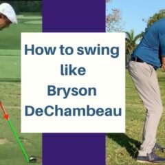 Learn How to Swing Like Bryson DeChambeau with Setup for Impact