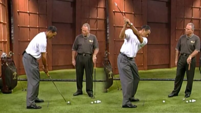 MUST WATCH – TIGER WOODS GOLF SWING SECRETS 2000 WITH COACH BUTCH HARMON