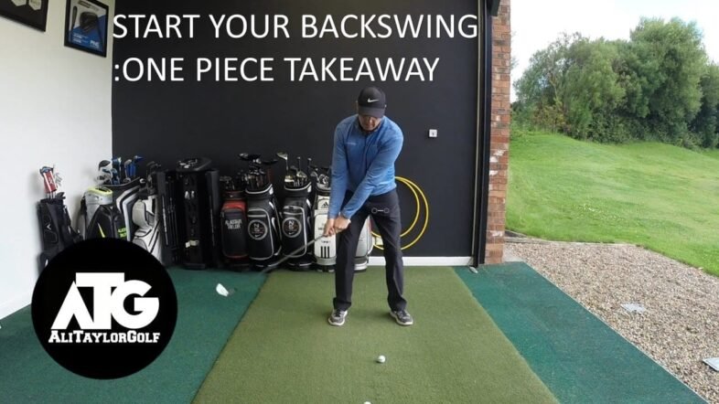 Mastering the One Piece Takeaway to Start Your Backswing