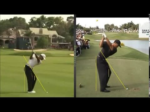 Analyzing Tiger Woods’ Golf Swing Changes Over the Years