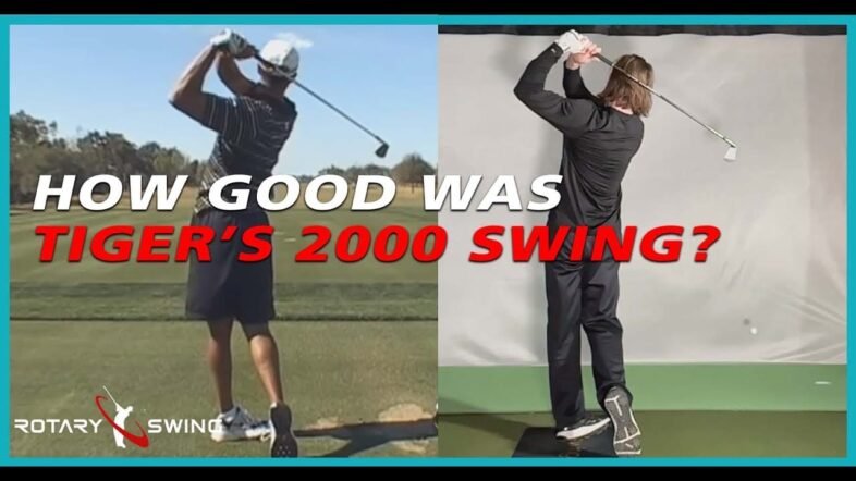 Was Tiger Woods 2000 Swing the Greatest of All Time – GOAT Theory