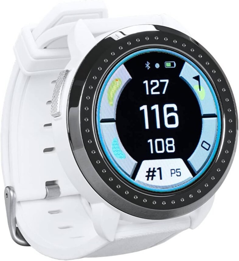 bushnell-ion-elite-gps-watch-white