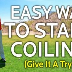 Easy Way To Start Your Backswing Coil