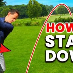 EFFORTLESS GOLF SWING – How to Start the Downswing like a Tour Pro – GAME CHANGER Golf Drill