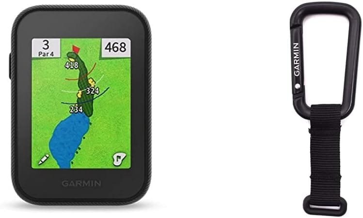 Garmin Approach G30, Handheld Golf GPS with 2.3-inch Color Touchscreen Display, Black