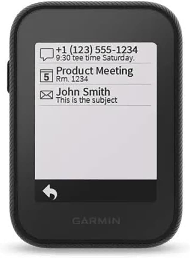 Garmin Approach G30, Handheld Golf GPS with 2.3-inch Color Touchscreen Display, Black