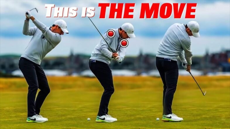 Emulating Rory McIlroy’s Golf Swing Technique with Steve Johnston