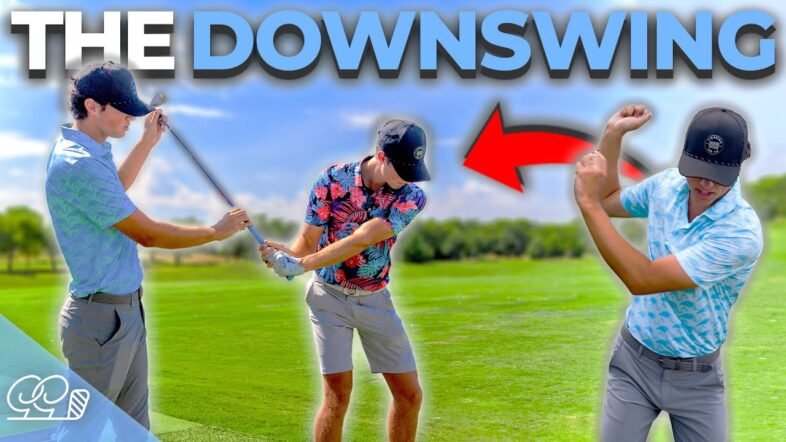 How To Start Your Downswing for Better Golf Performance