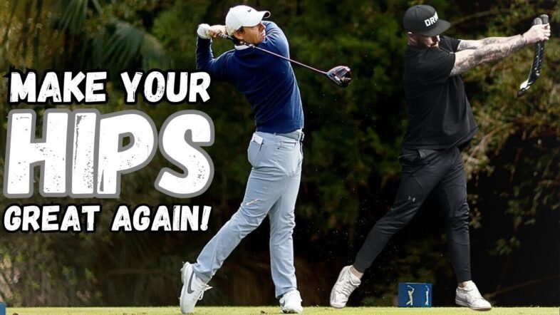 Mastering Hip Movement in Rory McIlroy’s Golf Swing: A Video Introduction