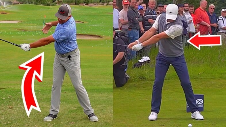 Unlocking Rory McIlroy’s Backswing SECRET for a Powerful Turn