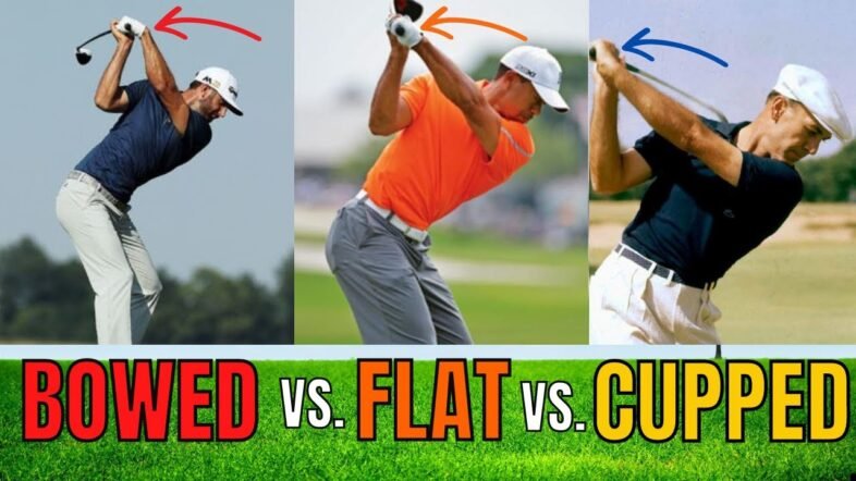 Should Your Left Wrist Be BOWED, CUPPED, or FLAT at the Top of Your Golf Swing?