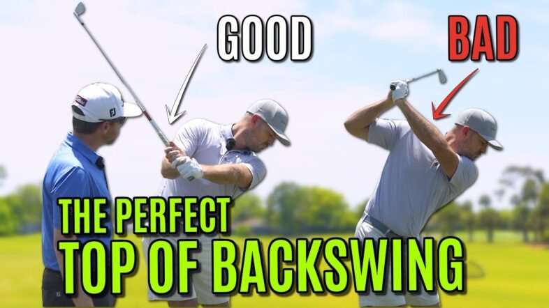 The Perfect Top Of Backswing