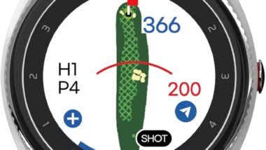 voice-caddie-t9-smart-golf-watch-with-gps-golf-swing-analyzer-with-slope-calculation-course-preview-ideal-golf-gift-for-