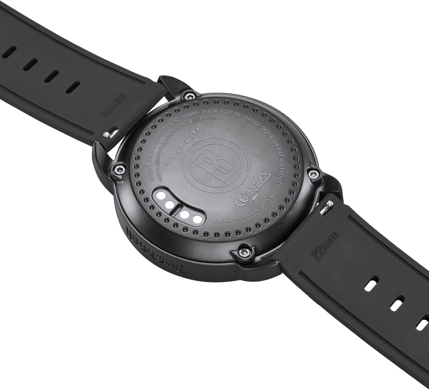 Wearable4U - Bushnell iON Elite White Golf GPS Watch with Cloth Bundle